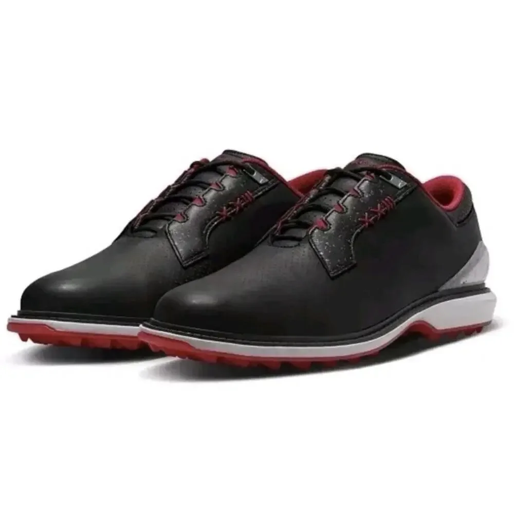Nike Jordan ADG 5 Black Fire Red Golf Shoes FQ6642-001. Men’s 9.5